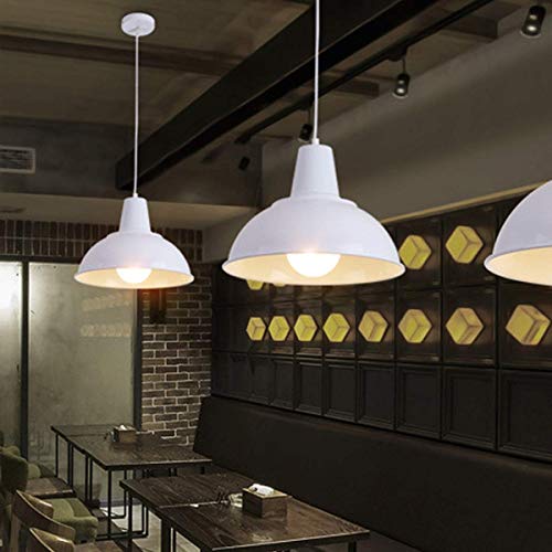 Lámpara colgante de una cabeza para iluminar zonas oscuras con estilo loft 2