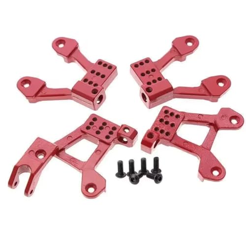 Supports métalliques pour amortisseurs Axial SCX10 II 90046 pièces détachées RC
