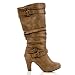 Charles Albert Women's River Mid-Calf Heeled Boot