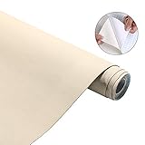 Material der Klebefolie: PU-Leder + elastisches Tuch, weich und strapazierfähig, wasserdicht, abwischbar und pflegeleicht.