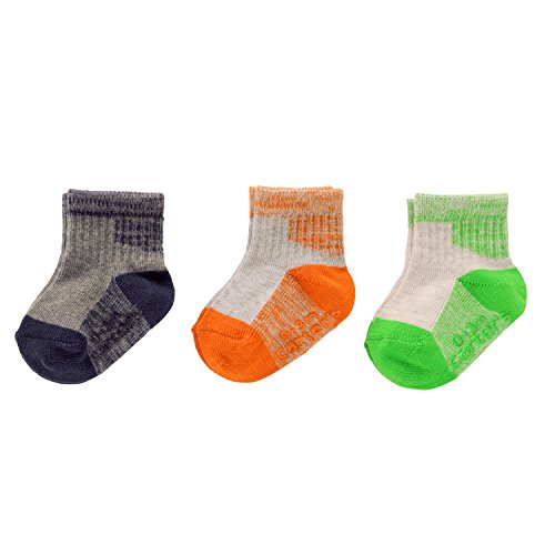 Carter's Boy Crew Socks (3 Pack) Sockshosiery