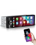 ESSGOO – ESSGOO 6,36" 1 DIN Autoradio mit Wireless CarPlay & Android 