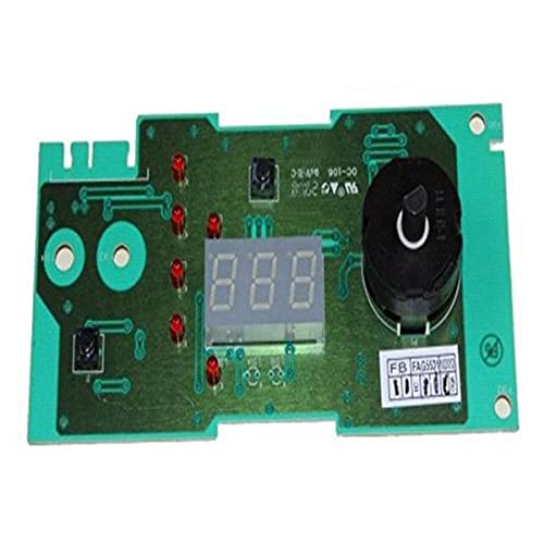 Carte de commande pour lave vaisselle Brandt VH13TFW 32X4154 BL829X A BL829X LV encastrableintégrable 60cm - vue 2