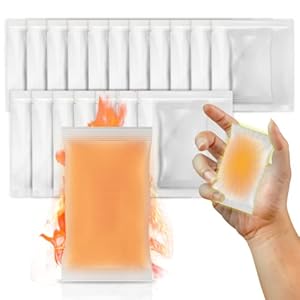 20/40/55 Stück Handwärmer, Taschenwärmer- Lang Anhaltende 10 Stunden Warme Hände- Luftaktivierte, Fingerwärmer Wärmepad…