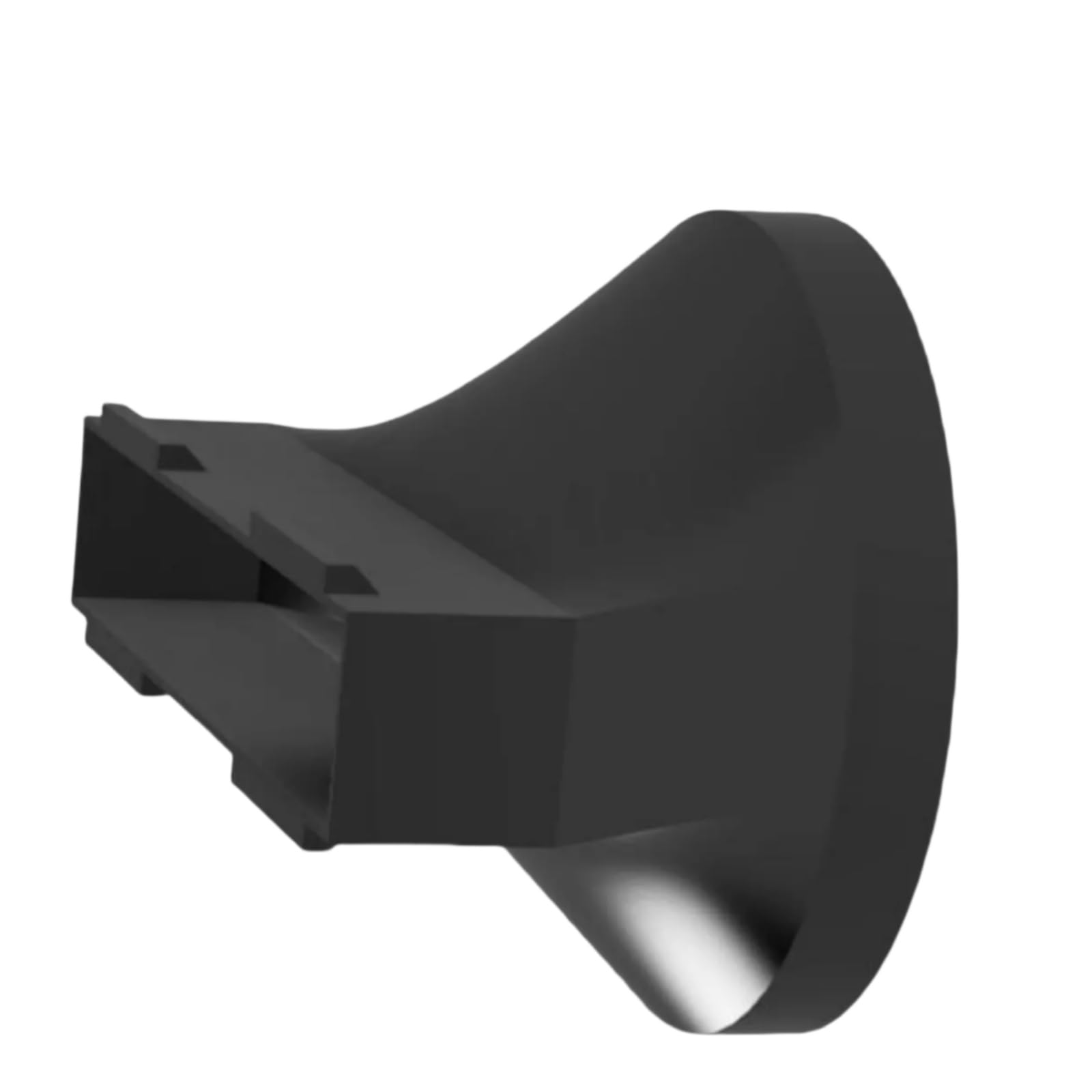 Für EcoFlow Wave 2/Wave 3 spezieller Fensterlüftungsadapter – 12,7 cm quadratischer Abluftkanaladapter (passend für 12,7 cm / 15,2 cm auf vertikales Quadrat), geeignet für Wohnmobil-Reise/Zuhause