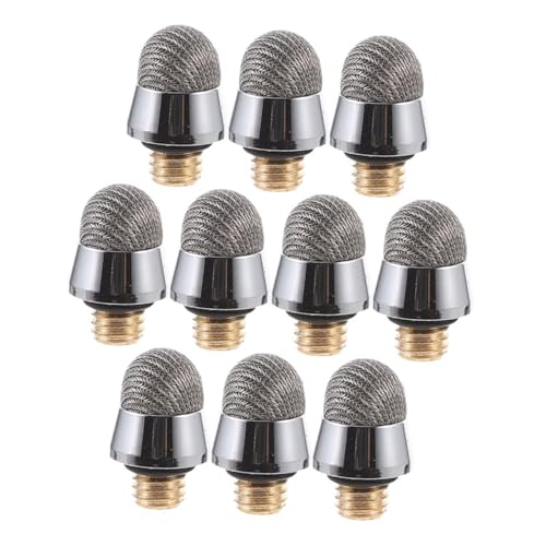 Punte Universali Per Penna Stilo - Confezione Da 10 Capacitive A Rete Per Scrittura A Punta Fine Filettatura M5 Ricambio Per Dispositivi Touch Screen