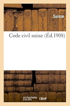 Paperback Code Civil Suisse [French] Book