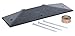 Vestil RSH-120-EM-A Black Male End Cap, Asphalt Kit, 11.19" Length, 35.25" Width