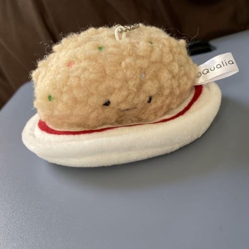 クオリア ガチャ にっこりーノ 中華料理のぬいぐるみ チャーハン