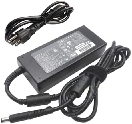 18.5V 6.5A 120W New AC Adapter Charger Power For HP 8710p 6930P MS200 HDX HDX18 HDX18t Pavilion DV6 DV7 DV8 608426-001