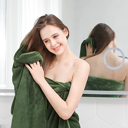 Graceaier SHR8P Ultra Soft Oversize Bath Towels 2 Pack thumb #5