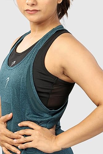 Image of Bold Melange Women's Comfort Fit Activewear Sports and Gym Tank Top