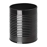 Olympia CP498 Chip-Becher, verzinkter Stahl, Schwarz