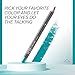 OFRA Eyeliner Pencil - Lagoon | Precision Teal Eyeliner for Bold, Long-Lasting Looks | Waterproof and Smudge-Proof Eyeliner Formula | Easy Glide Application for Intense Definition and All-Day Wear