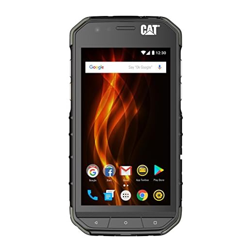 Cat S31 4G 16GB Negro - Smartphone (11,9 cm (4.7"), 2 GB, 16 GB, 8 MP, Android, Negro)