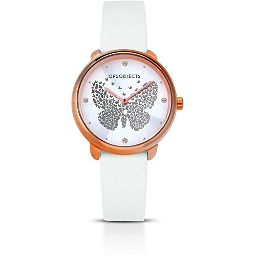 Orologio Al Quarzo Ops Objects Donna Crystal Nuance Trendy Cod. Opspw-668