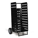 Wagen für Holzscheite, Metall