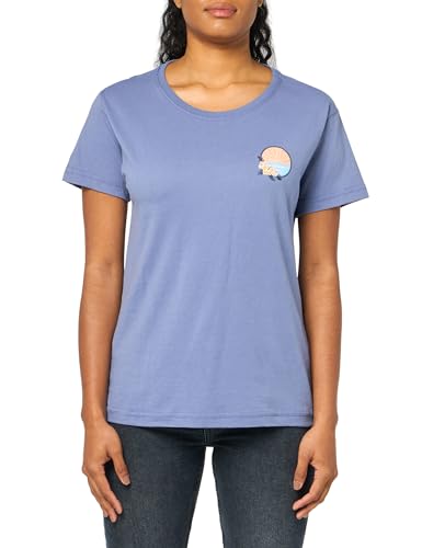Image of Roxy Womens Boyfriend Crew T-Shirt, Casual Relaxed Fit Crew Neck Tee Short Sleeve Cotton Basic Shirt Everyday Comfort