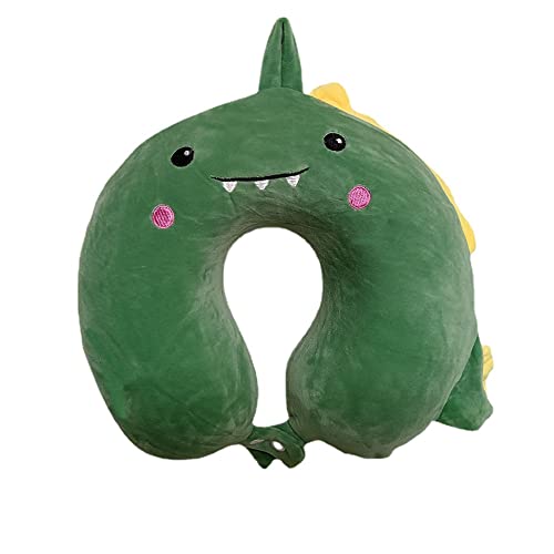 Vifine Soft Adjustable Memory Foam Neck Pillows For Airplane,Car Seat,Traveling For Boys Girls #TOP25