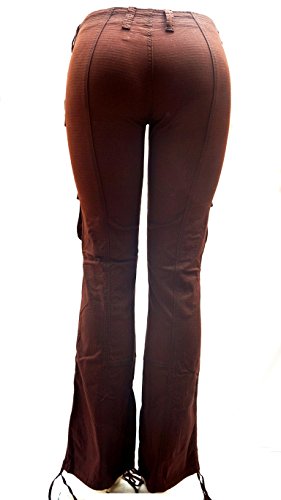 J-Star/Lucy/Blue Pointe Jeans Juniors Womens Stretch Hipster Multi Pockets Camouflage Cargo Pants4