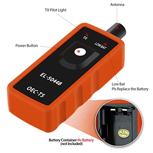 Jdiag EL50448 El-50448 Tpms Relearn Tool thumb #5