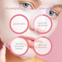 ESW Beauty Strawberry Coco Rosé Soothing Face Mask, Korean Skin Care 1 Pack — image 9