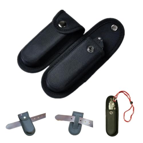 Funda de cinturón para herramientas que evita pérdidas en kit de campamento 3