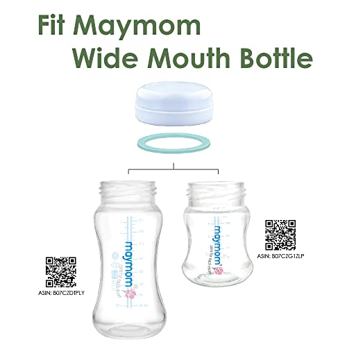 Maymom Bottle Sealing O-Ring ; 6 Ct #TOP5