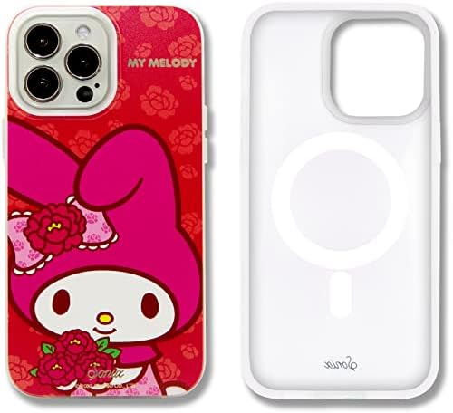 Sonix x Sanrio Case for iPhone 13 Pro Max / 12 Pro Max | Compatible with MagSafe | 10ft Drop Tested | My Melody Peonies