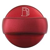 汎用 フューエルキャップカバー レッド 互換品