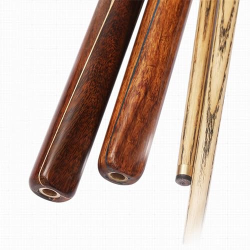 Taco de pool de madera de fresno 145 cm 3/4 desmontable miniatura 3