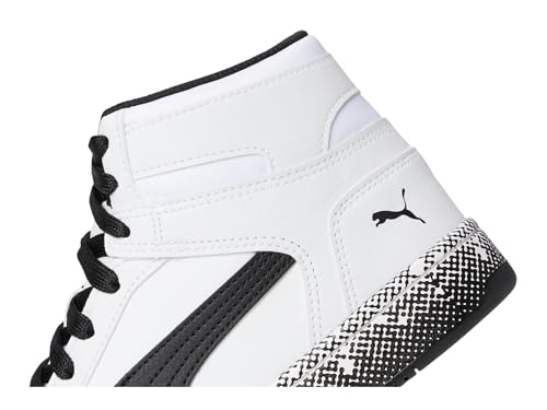 Image of PUMA Boys' Rebound Layup Mid Sneakers