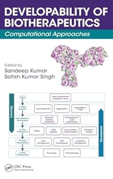 Hardcover Developability of Biotherapeutics: Computational Approaches Book