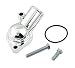 Mr. Gasket 2661 Chrome O-Ring Water Neck