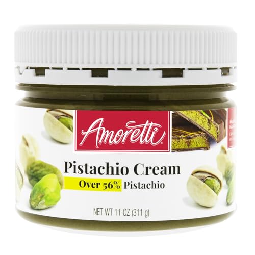 Amoretti - Pistachio Cream (Over 56% Pistachios) - 11 oz