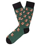 Pensados para durar: Los calcetines Fox Jimmy Lion no sólo se caracterizan por su inconfundible estilo y su incomparable comodidad. Además, la exquisita calidad de sus materiales hace de ellos una de esas prendas que te acompañará durante años. Póntelos, lávalos, úsalos de nuevo.
