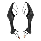 Facile da installare Compatibile con CBR1000RR CBR 1000 RR CBR1000 RR 2017-2023 Specchio pieghevole for moto Indicatori di direzione Luce Vista posteriore Specchi retrovisori