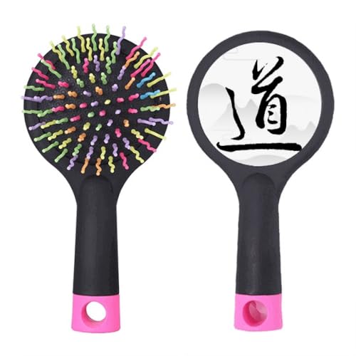 Brosse à cheveux démêlante coussin grand format pour lissage salon
