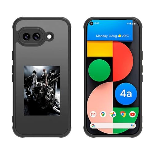 聖飢魔II Google Pixel 7A/8A/9A ケース スマホケース 携帯カバー レンズ保護 電話カバー 互換性のある 兼用性 手触りが良い 軽量 薄型 防塵 滑り止め 指紋防止 耐衝撃 全面保護 脱着簡単