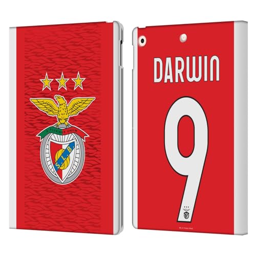 Housse iPad 10.2 Benfica Darwin Núñez en cuir pour regarder vos matchs au bureau