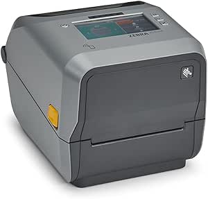 Amazon.com : ZEBRA ZD621 Direct Thermal Desktop Printer Color Touch LCD ...