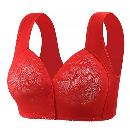 Sujetador push up inalámbrico con cierre delantero funcional