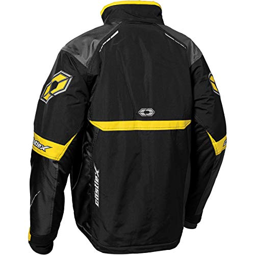 Castle X Men's Blade G5 Jacket (Charcoal/Yellow/Black - X-Large)2