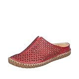 rieker 37780 Echtes Leder Rieker Damen Halbschuhe M2885