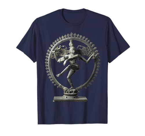 Hindu Shiva Nataraja Dancing Statue Dancing Nataraja Shiva T-Shirt