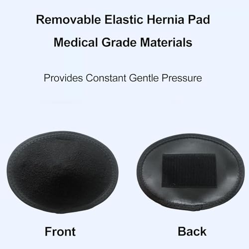 Faja para Hernia Umbilical, cinturón médico unisex 12.5x110cm miniatura 3