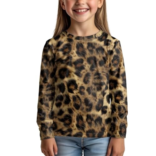 Image of Uourmeti Teens Girls Long Sleeve T Shirts Fall Outfits Boys Active Sportswear Running Tops