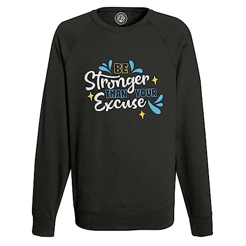 Sweat shirt homme Be Stronger idéal pour le workout en salle et les sorties fraîches