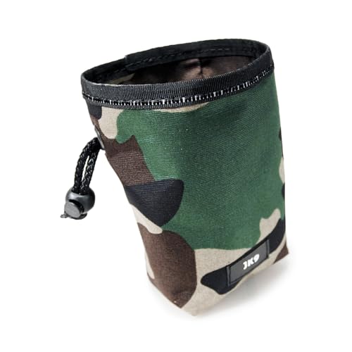 Julius-K9 Treat Bag with Draw String, Camouflage