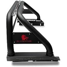 Black Horse Classic Roll Bar Black Compatible with 2019-2026 Ford Ranger-RB08BK